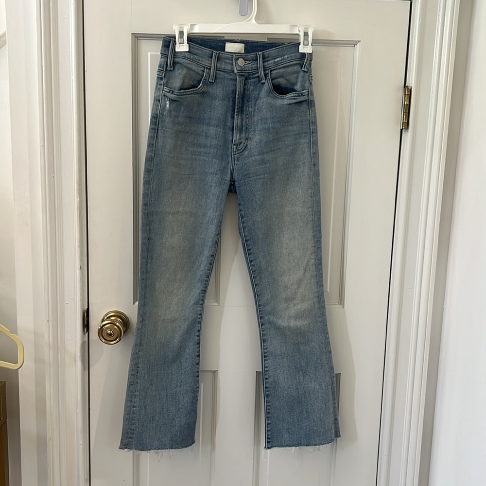 Mother Straight Leg Jeans